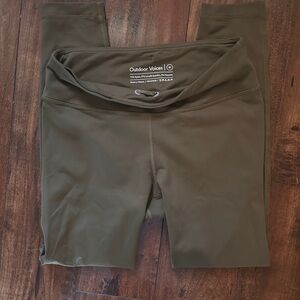 Outdoor Voices Deep Green Active Leggings